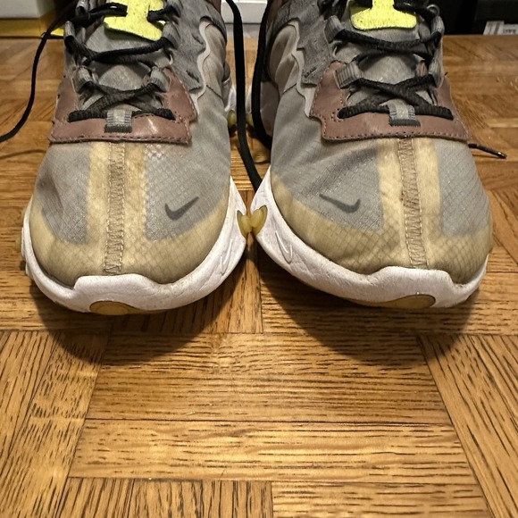 Size 10 - Nike React Element 87 Desert Sand - Picture 2 of 11